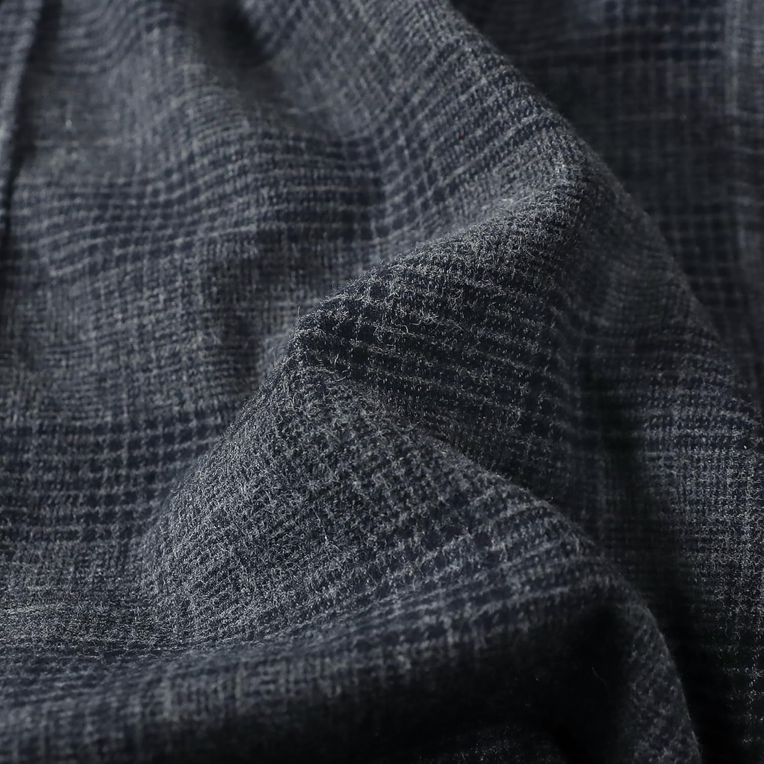 ® 6 Oz Flannel Shirt for Men Plaid Mens Button down Long Sleeve Shirts Cotton Casual