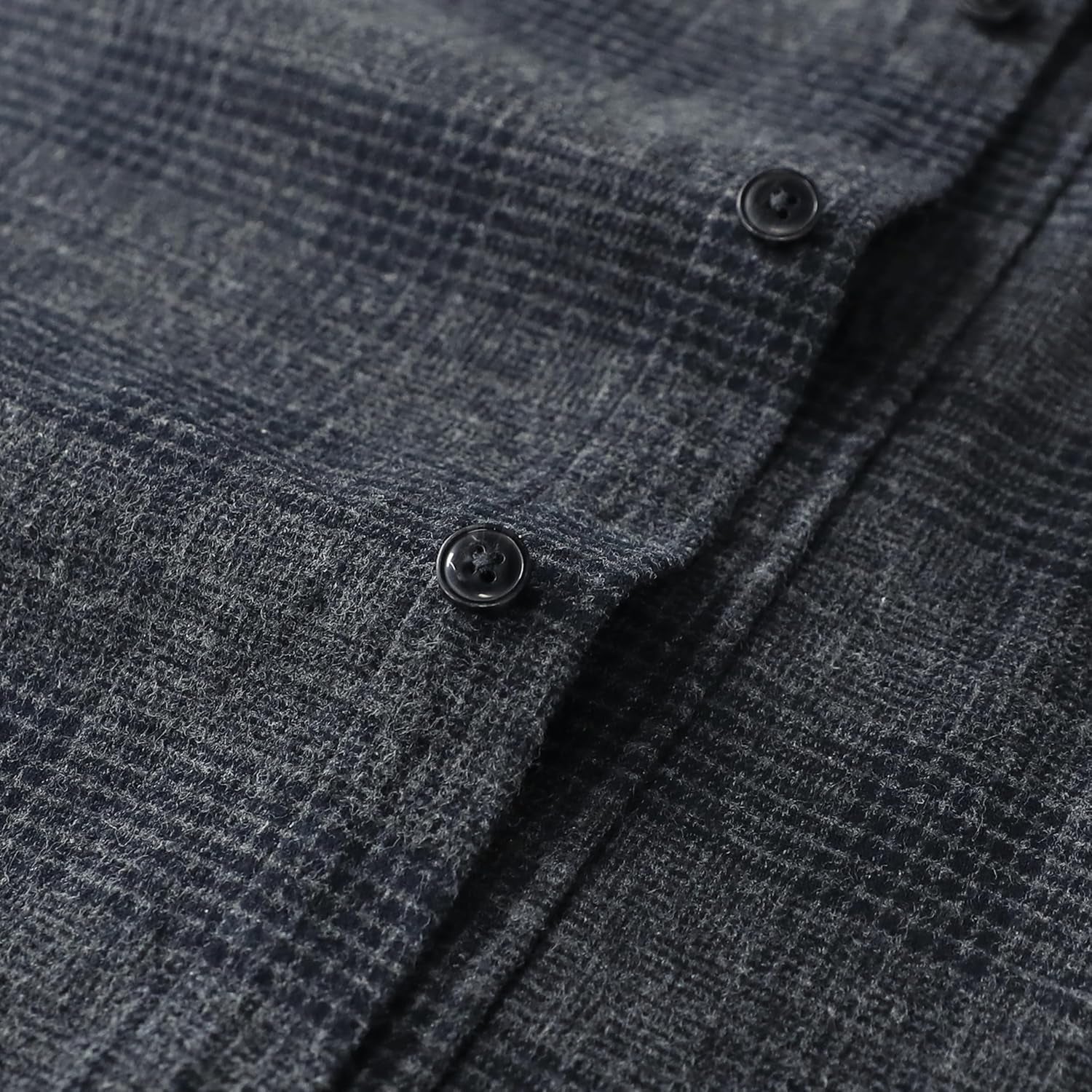 ® 6 Oz Flannel Shirt for Men Plaid Mens Button down Long Sleeve Shirts Cotton Casual